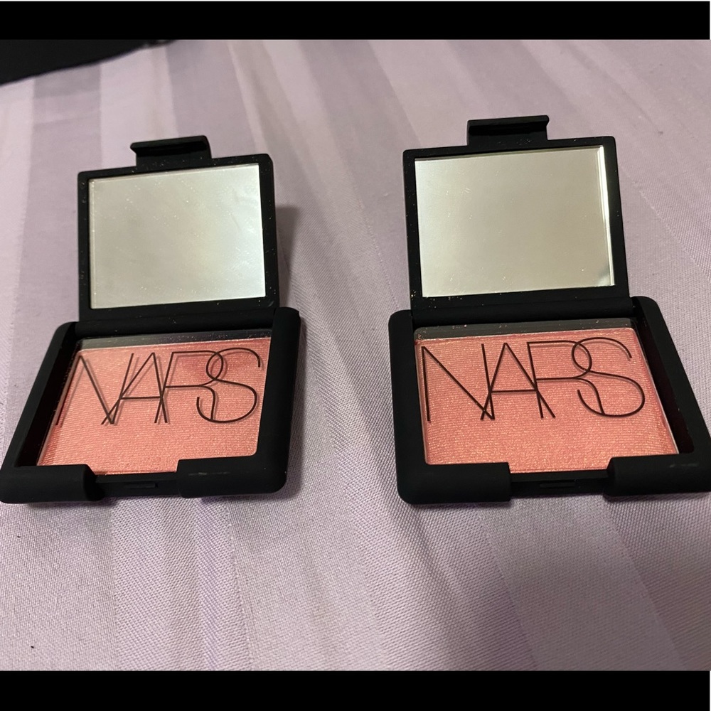 New Sample Size .12 Oz/3.5 G NARS ORGASM BLUSHx2